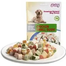 O Dog Chicken Small Sushi 100g