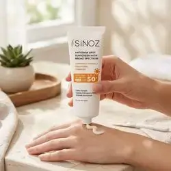 ANTI DARK SPOT SUNSCREEN WITH BROAD SPECTRUM SPF50+ 50ML