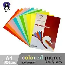  Colored Paper-A4