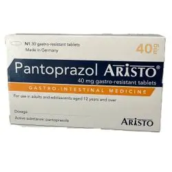 Pantoprazole Aristo 40mg 30 tablets