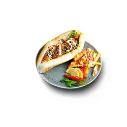 Meat Fajita Sandwich