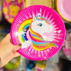 disposable paper plate