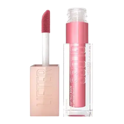 Lifter Gloss + Hyaluronic Acid 005 PETAL 5.4ml _ MAYBELLINE NEW YORK