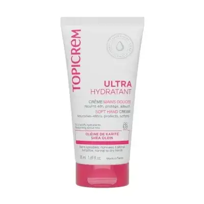 Topicrem ULTRA MOISTURIZING Hand Cream 50ml