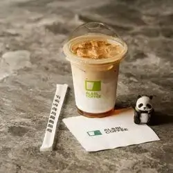 Iced Caramel Latte