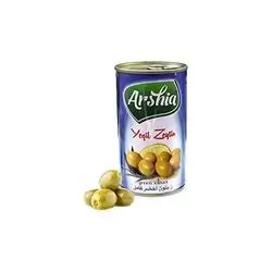 Arshia Green Olives 370g