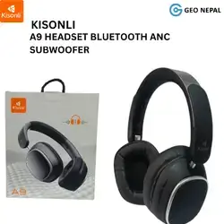 Kisonli Headphone Wireless Bluetooth