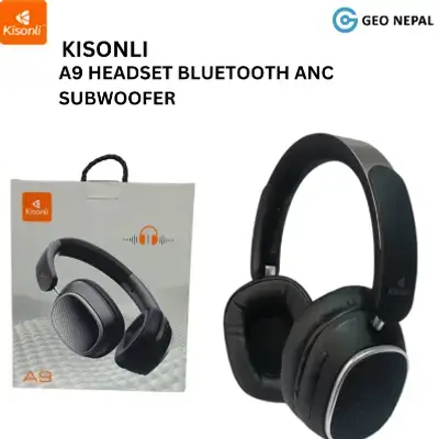 Kisonli Headphone Wireless Bluetooth