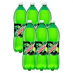 Mountain Dew Soft Drink 6 x 1.75L