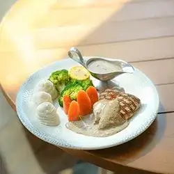 Grilled Chicken Pepper