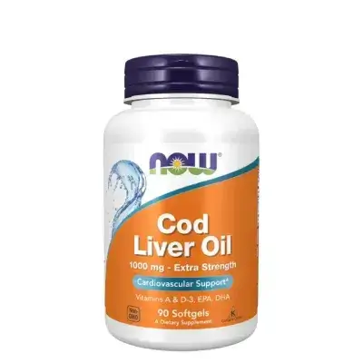 Cod Liver Oil NOW