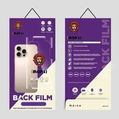 PPF mate back film protector iPhone 17 Pro Max