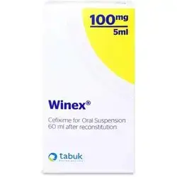 WINEX 100 MG SUSPENSION 60 ML