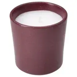 candle in pot