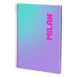 MILAN NOTEBOOK A4 90SH LINED