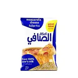 Al Safi Mozzarella Cheese Cow Milk 200 Gm