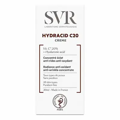 SVR Hydracid C20 Crème 30ml