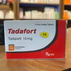 TADAFORT 10MG TADALAFIL 4 TABLETS