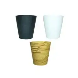 Flowerpot Decoratıon Set 3Pcs