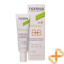 noreva EXFOLIAC BB Cream Anti-imperfections cream tinted 30ml