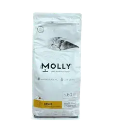 Molly Adult Hairball Control Chicken & Anchovy 2Kg