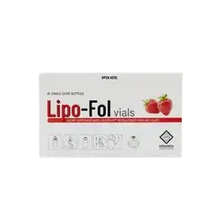 Lipo-Fol Vials Based On Lipofer Microcapsules Iron, Folate And Folat 10 Single-Dose Bottles  _ erbozeta