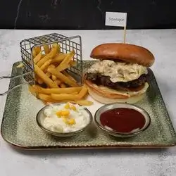 Mushroom Burger