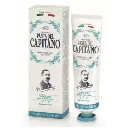 CAPITANO italian toothpaste - smokers- helps prevent tartar 75ml