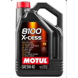 5W40 X-CESS