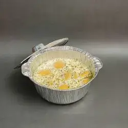 Ready-made Meat Kibbeh With Yoghurt