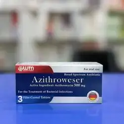 azithroweser 500mg 3 tablets