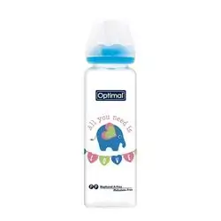 Optimal Glass Feeding Sterilizer Bottle 240 mL