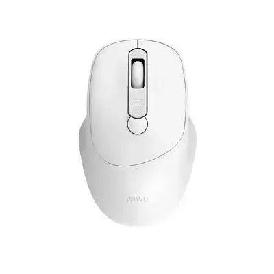 WiWU Wimice 2.4G Wireless Optical Mouse 1600DPI-White