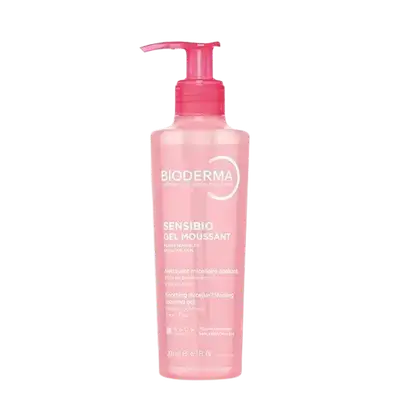 Sensibio Gel Moussant for Sensitive Skin 200ml _ BIODERMA