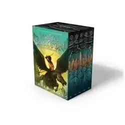 Percy Jackson and the Olympians 5 Book Paperback Boxed Set