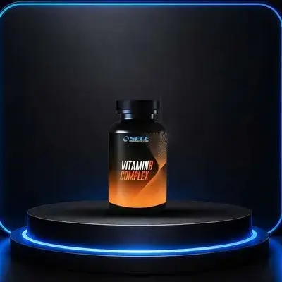 VITAMIN B COMPLEX 30 TABLETS - SELF
