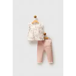 Uspolo2634-V1, Girl'S Set 2Pcs