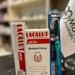 Special offer for tooth care