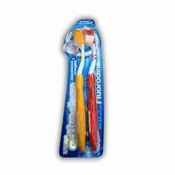 Fluoride Ultra Active Clean Toothbrush 2 Count