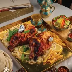 ژەمی مریشکی تەواو