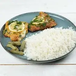 Fish With Butter And Lemon