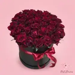 Box Flower-Red