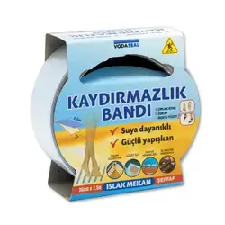 Wet Floor Non-Slip Tape-36Mmx2,5M-Transparent