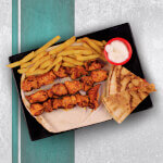 Shish Tawook Meal