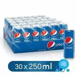 Pepsi Soft Drink 30 × 250ml