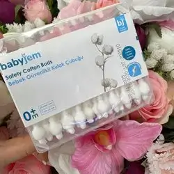 Babyjem safety cotton buds 0m+(60pcs)