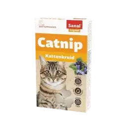 Sanal Original - Heart Tabs with Catnip 30g