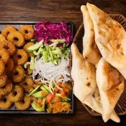 Whole Falafel Plate