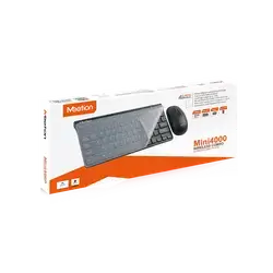 Meetion Wireless Keyboard & Mouse Combo Mini 4000
