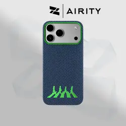 Abbey Road 1969 Kevlar iPhone 17 Pro Max Magnetic Case - Abbey Green